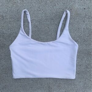 Skatie Paige White Crop Top